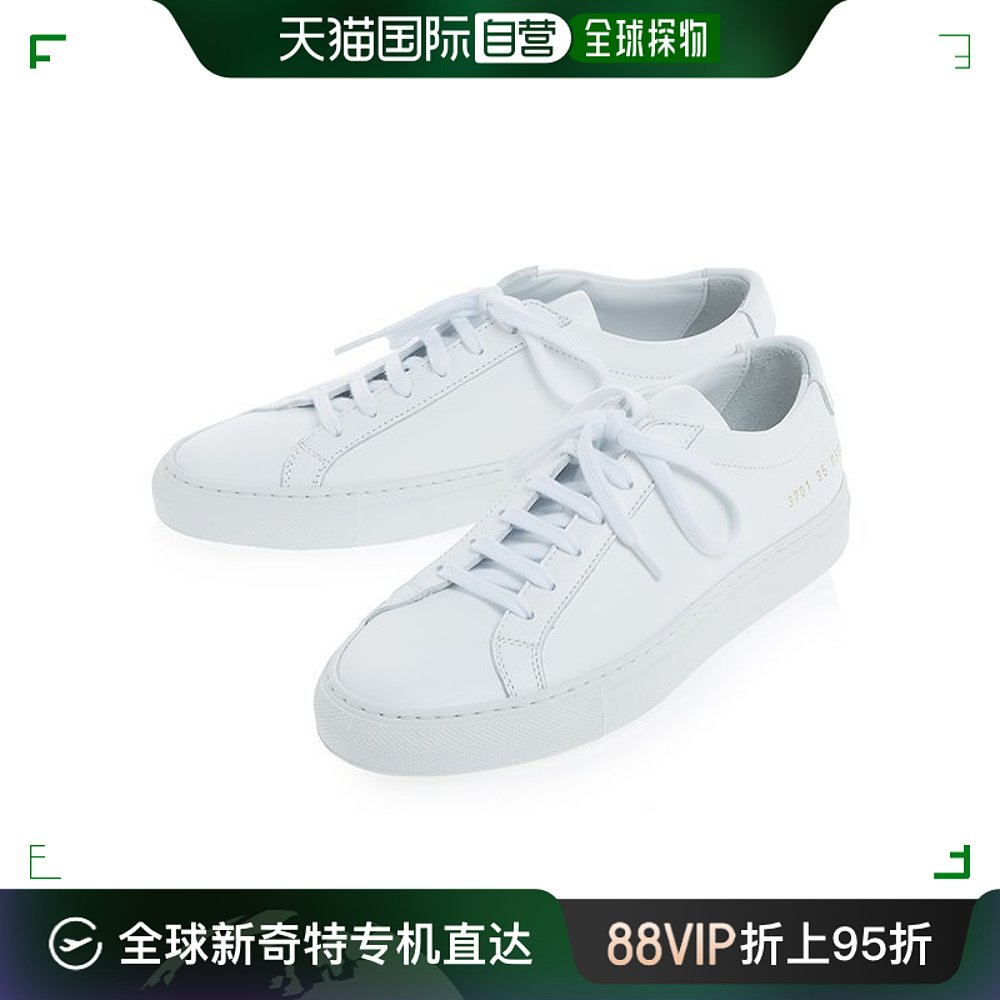 韩国直邮Common Projects 休闲板鞋 [LABELLUSSO] COMMON 项目 37 女鞋 休闲板鞋 原图主图