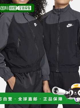 韩国直邮NIKE 儿童防风 NQK A241JK334P-BK Sportswear Amplify J