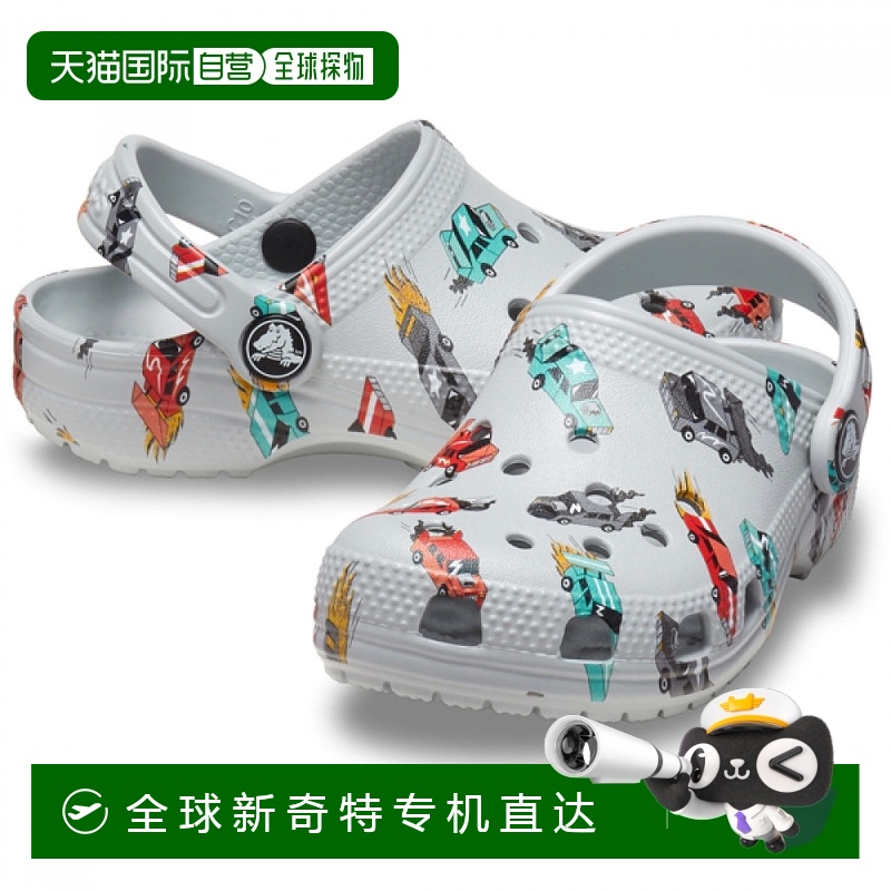 1h可退 韩国直邮crocs  拖鞋