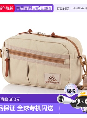 韩国直邮GREGORY 公用包包08JP8480 POSSIBLE POCKET DESERT SAND