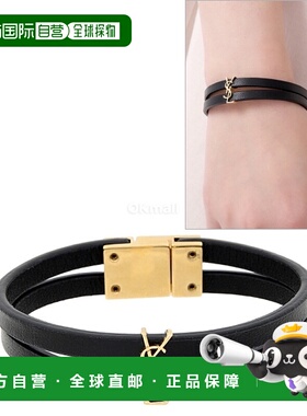 韩国直邮SAINT LAURENT PARIS 758230 BL40P 1000 配饰珠宝手链