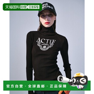 女装 ACTIF 毛衣AFK33KPO004BKIV MERCREDI 韩国直邮MARDI