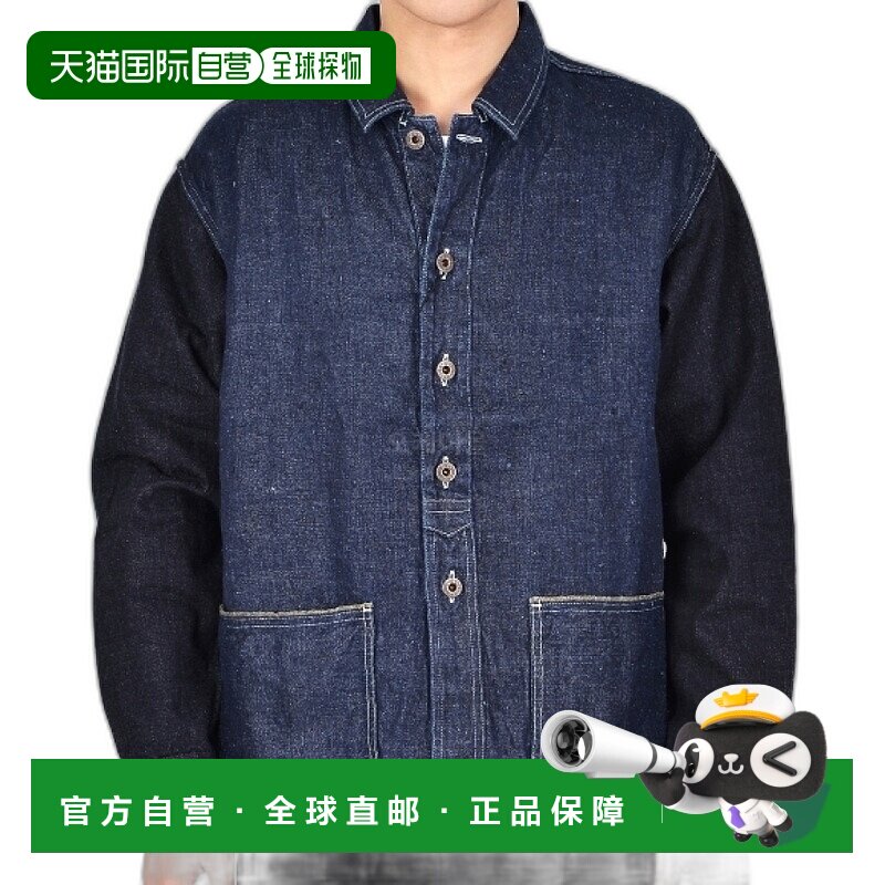 韩国直邮NIGEL CABOURN 美国陆军牛仔夹克 牛仔外套 80470030003