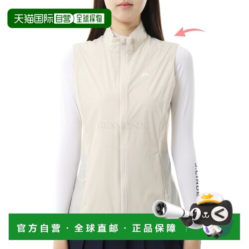 韩国直邮J.LINDEBERG Thorine Wind 可折叠背心 (GWOW14417-U029)