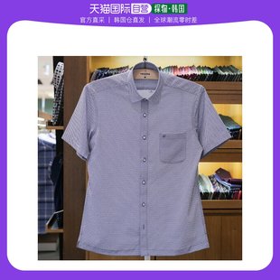 普通版 衬衣 短袖 Renoma 型 轻 衬衫 韩国直邮renoma 弹力 RLU