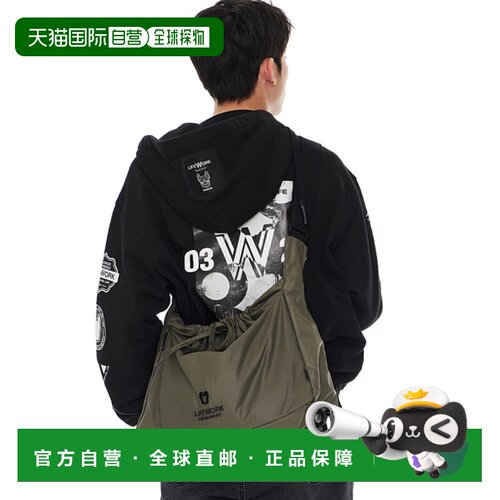 韩国直邮LIFEWORK 公用男士手提包新款包包LW245BG450斜挎包
