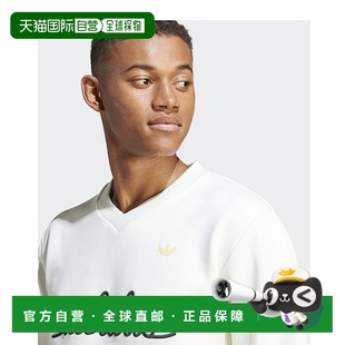 韩国直邮ADIDAS阿迪达斯运动日常舒适衬衫 IR7595卫衣