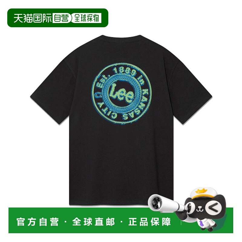 韩国直邮LEE正品美式复古新品男女同款衬衫LE2503ST02CH