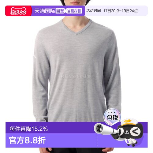 韩国直邮Callaway V领Meirno毛衣（CGGS80Z2-050） 针织衫/背心