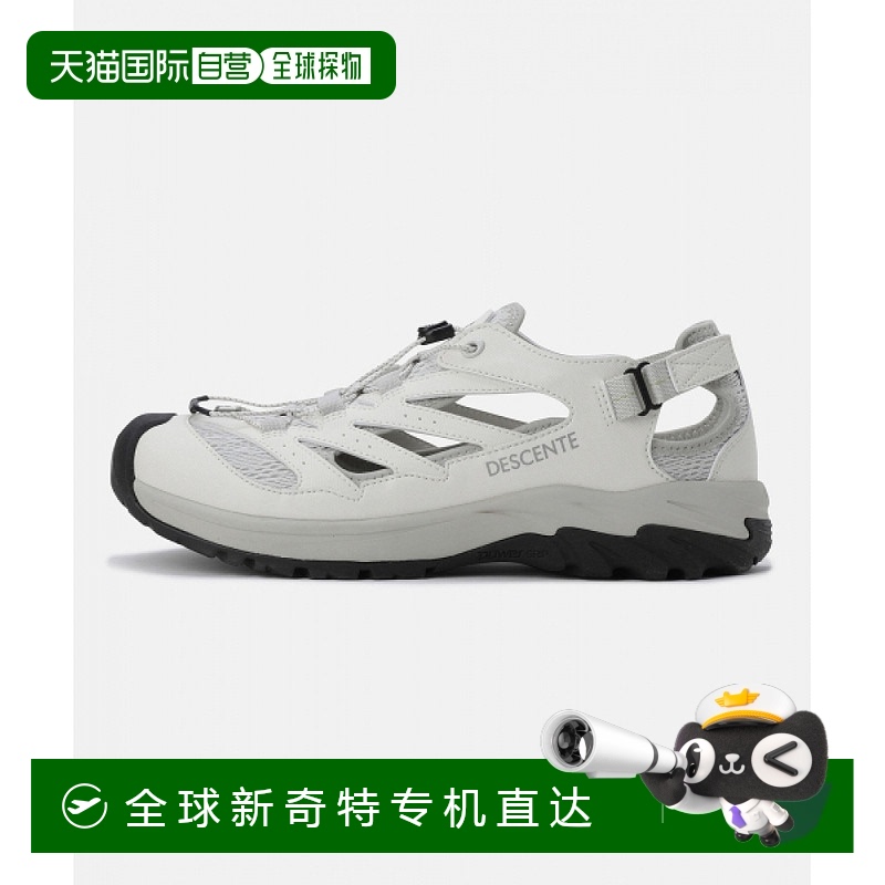 1h可退 韩国直邮descente  凉鞋迪桑特