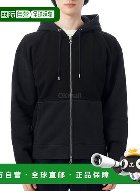 韩国直邮OUR LEGACY RASCAL HOOD 颜料黑色厚实羊毛 (M2256RP) 夹