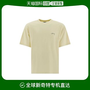 YELLOWYellow 韩国直邮STUSSY24SS短袖 T恤男11402830201