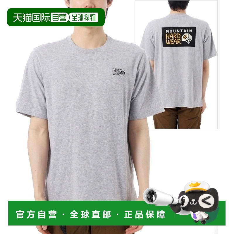 韩国直邮MOUNTAIN HARDWEAR MHW Box Logo 短袖 (2142571-057) 短