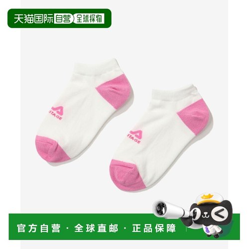 韩国直邮FILA KIDS 儿童儿童袜子(0-16岁)1200FK3SCG1009XOWH斐乐