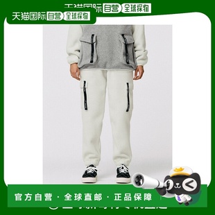 韩国直邮GOALSTUDIO [COEX MALL] 裤子 LOGO TAPE FLEECE CARGO J