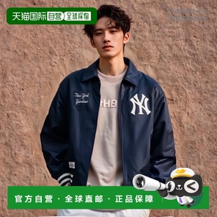韓國直郵NEW CLR OCEAN MLB JK41 外套AP 公用運動茄克 ERA NYL