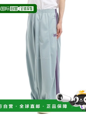 韩国直邮NEEDLES HD 光滑聚酯纤维运动裤 - 萨克斯 (QV311) 训练