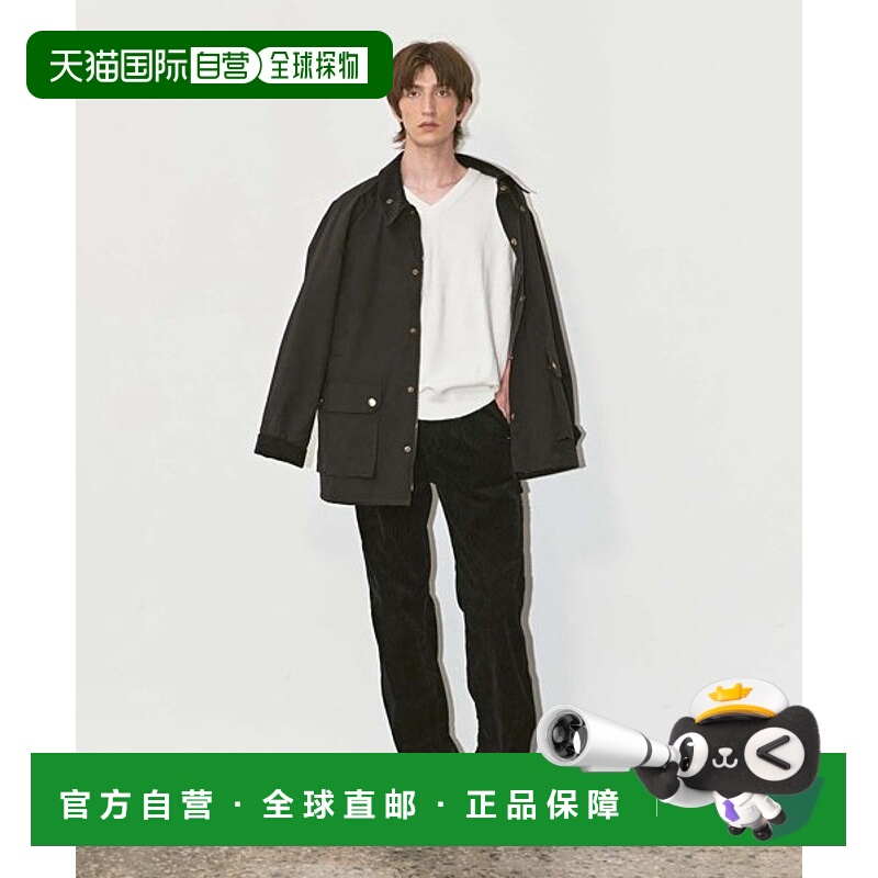 韩国直邮Dunst2023秋冬新品中性风经典男士休闲裤UDPA3C302BK