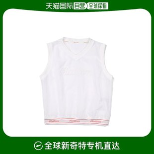 女士棉马甲Malbon 韩国直邮MALBON M3322P GOLF woven vest script