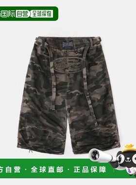 韩国直邮BADBLOOD 公用短裤w-srt25-022 Convex Bermuda Pants -