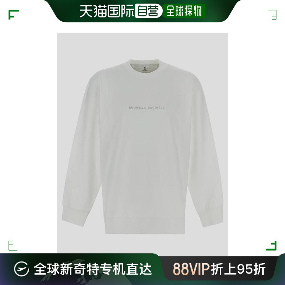 韩国直邮BRUNELLO CUCINELLI24SS毛衣男M0T353434CRC04OFFWHITE