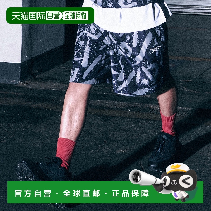 韩国直邮Reebok锐步男女同款短裤REPA3EB18G2