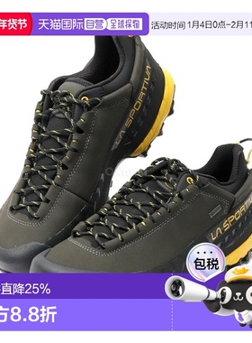 韩国直邮La Sportiva Tx5 低 Gtx 碳/黄色 (24T900100) 低帮登山