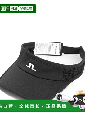 韩国直邮J.LINDEBERG Attain 遮阳板 (GWAC14259-9999) 腰带/帽子