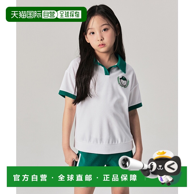 韩国直邮MLB KIDS 童装T恤7FPQE0243-50GNP儿童