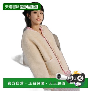 日常设计师女款 韩国直邮rolarola少女甜美可爱清新法式 棉服302150