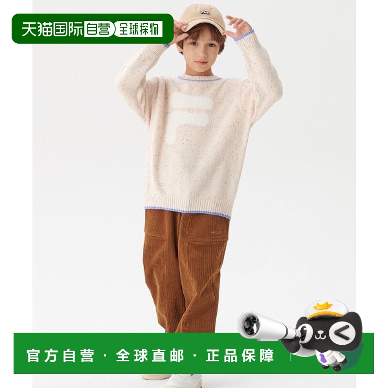 韩国直邮FILA KIDS 童鞋 1200FK2PTF3301XDBN童装裤子