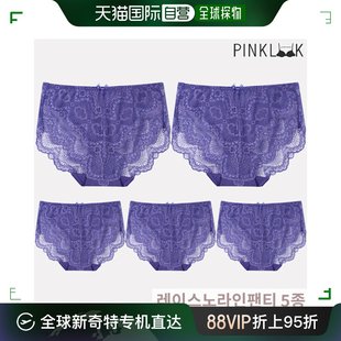 女士内裤 紫色 蕾丝内裤 105 ELLUE 韩国直邮