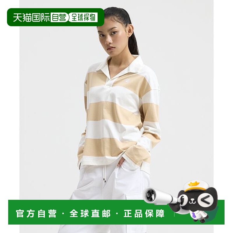 韩国直邮NEW BALANCE NEW BALANCE  NBNFF3V812 女式橄榄球长袖T