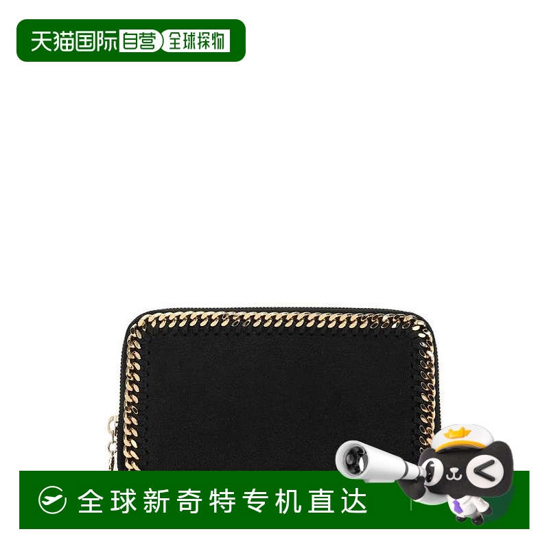 韩国直邮STELLA MCCARTNEY24FW斜挎包女434750W9355 1000 Black