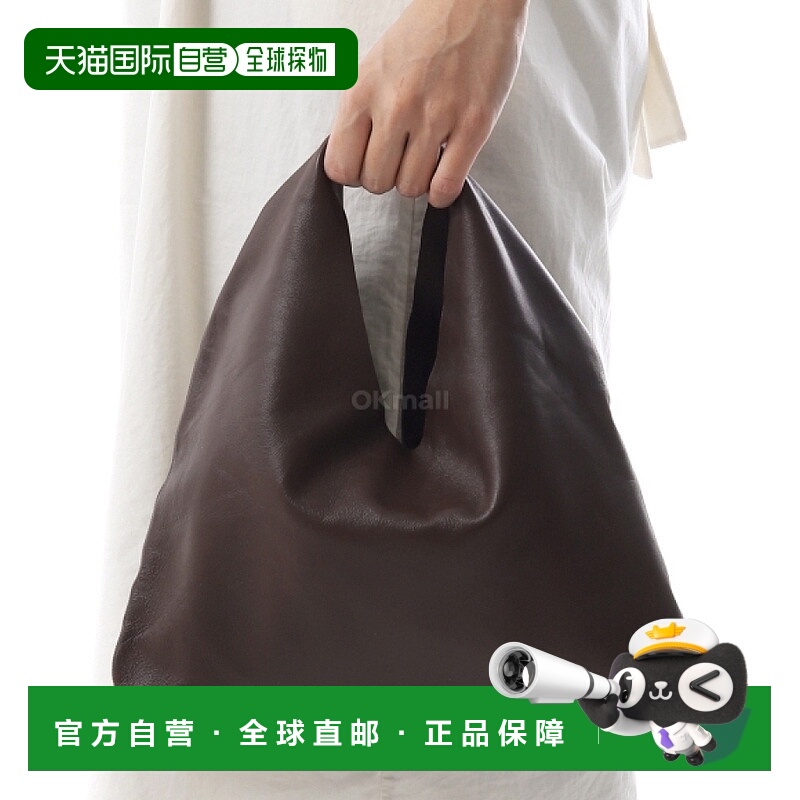 韩国直邮THE ROW 小型 Bindle 包 (W1682 L614 BRM) 手提袋