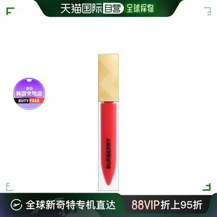 BURBERRY博柏利金雾哑光雾面唇釉 109号 韩国直邮 军红色6ml