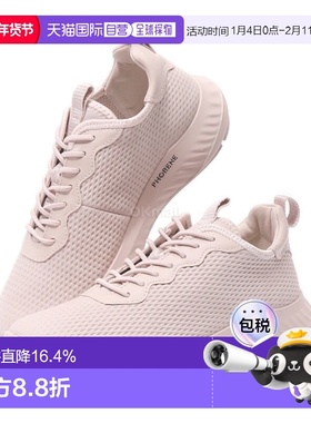韩国直邮ECCO爱步女士ATH-1F运动鞋板鞋网眼透气粉834903-50366
