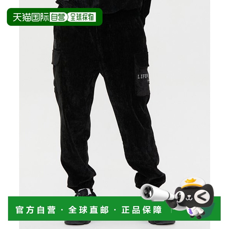 韩国直邮LIFEWORK 女士女装休闲裤LW234KL841新款卫裤阔腿裤