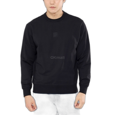 韩国直邮COMPANY  Metropolis系列 弹力抓绒圆领长袖运动衫 男士