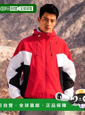 韩国直邮SPYDER 美国户外运动潮牌休闲运动外套SPFFCNJK231URED