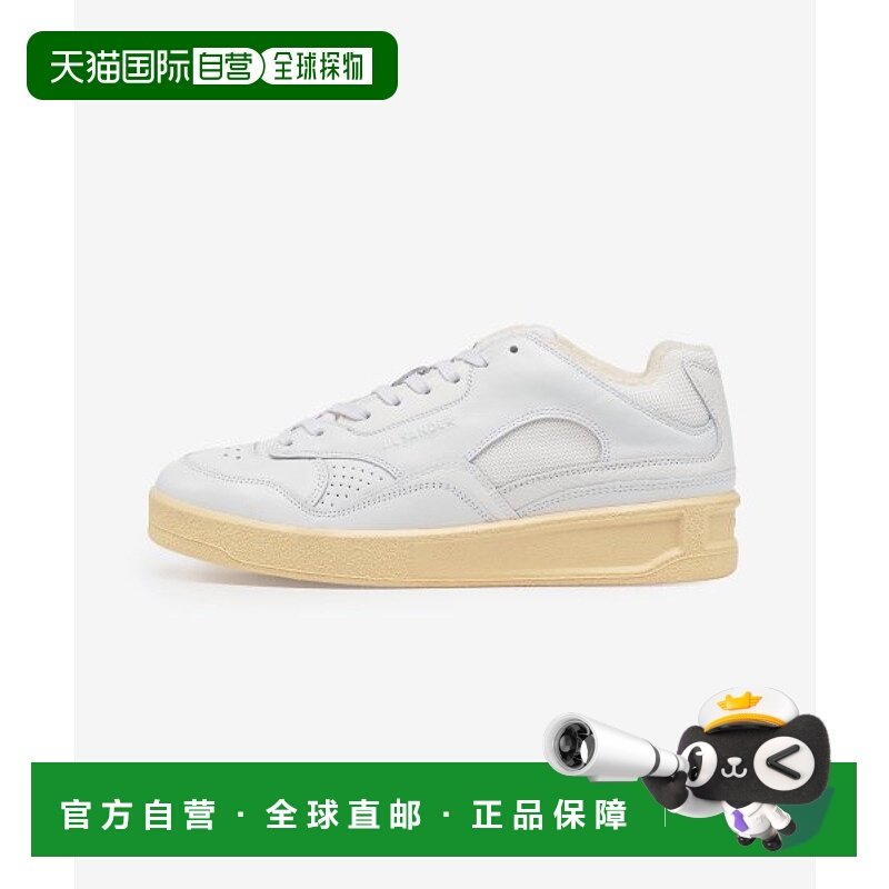 韩国直邮JILSANDER潮奢 休闲鞋 JSMU860009MUZ00004N100LEATHER S