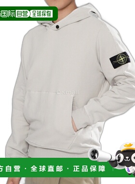 韩国直邮STONE ISLAND 61252 弹力棉质抓绒连帽卫衣_常规版型