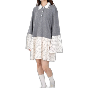 韩国直邮OUR LEGACY女士连衣裙格纹 (W2242RGM)高级感正品