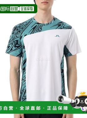 韩国直邮J.LINDEBERG 尼科洛 T恤（AMJT12659-M530） 短袖/无袖T