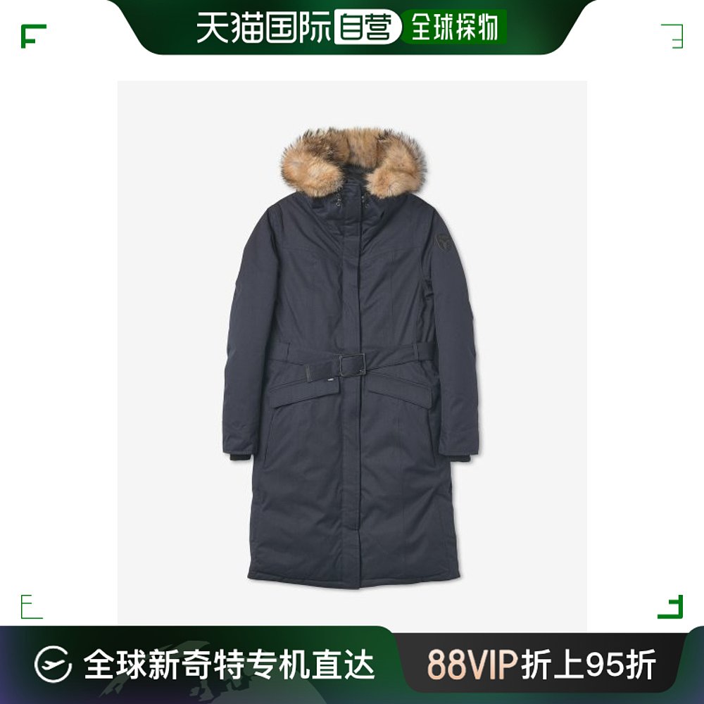 韩国直邮NOBIS羽绒服MORGANNAVYFW22女士