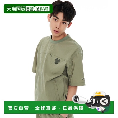 韩国直邮LIFEWORK 公用男士T恤LW242TS171新款