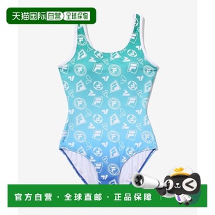 韩国直邮FILA 泳衣1100FS2SWF2452FCBT