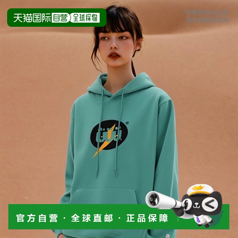 韩国直邮IST KUNST 连帽卫衣 IK2BFMM405ADM