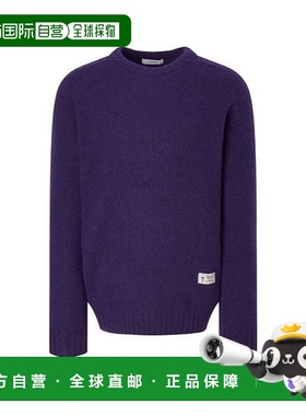 韩国直邮HAZZYS [25FW] 海吉斯紫色长毛狗针织衫（HZSW5D407V2）