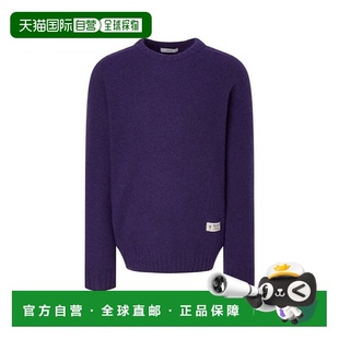 HZSW5D407V2 海吉斯紫色长毛狗针织衫 25FW 韩国直邮HAZZYS